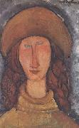 Amedeo Modigliani, Jeanne Hebuterne (mk38)